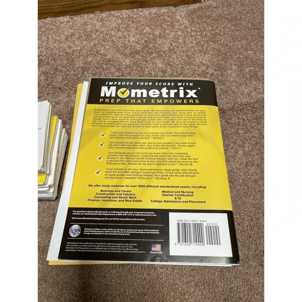 COHN Exam Secrets Study Guide Paperback by COHN Exam‎ Secrets & Flash Cards